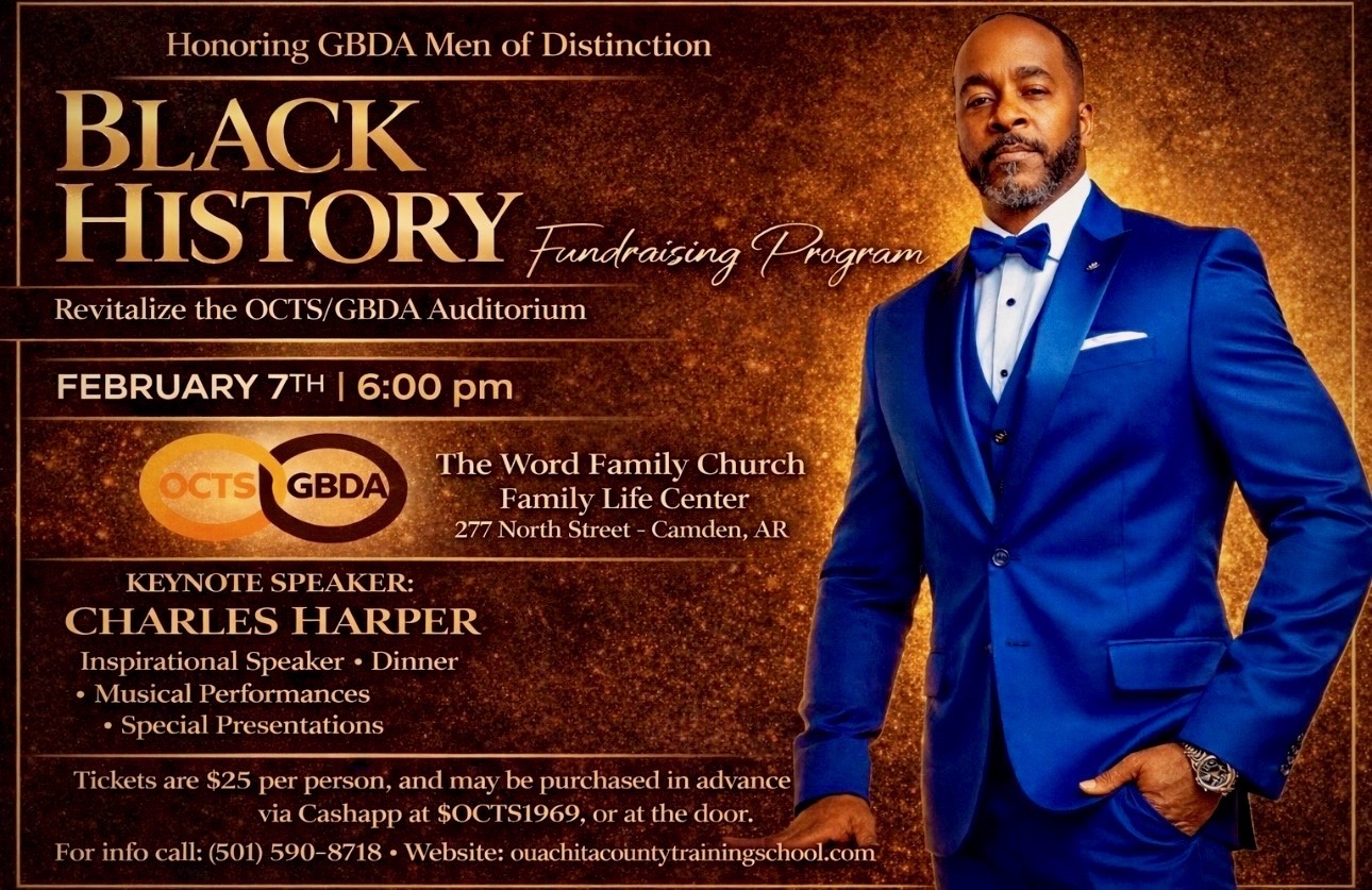 Black History Program Flyer